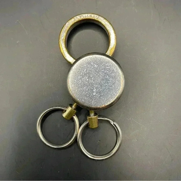 VGT DISNEY Parks Disney World Spinner Keychain Goofy Micky Mouse Lot of 3 - Picture 7 of 10